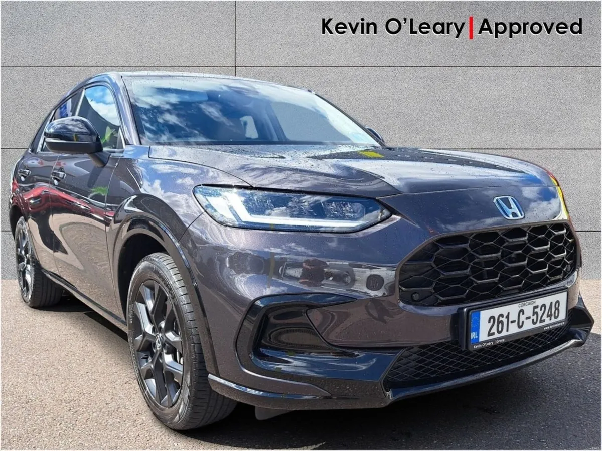 Honda ZR-V e:HEV Sport *LEATHER SEATS* - Image 1