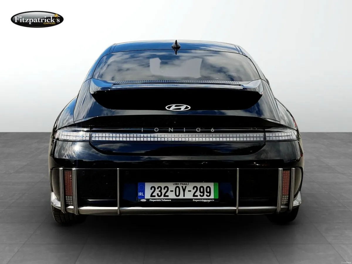 Hyundai IONIQ 6 Elegance 77 k/wh Battery. - Image 6