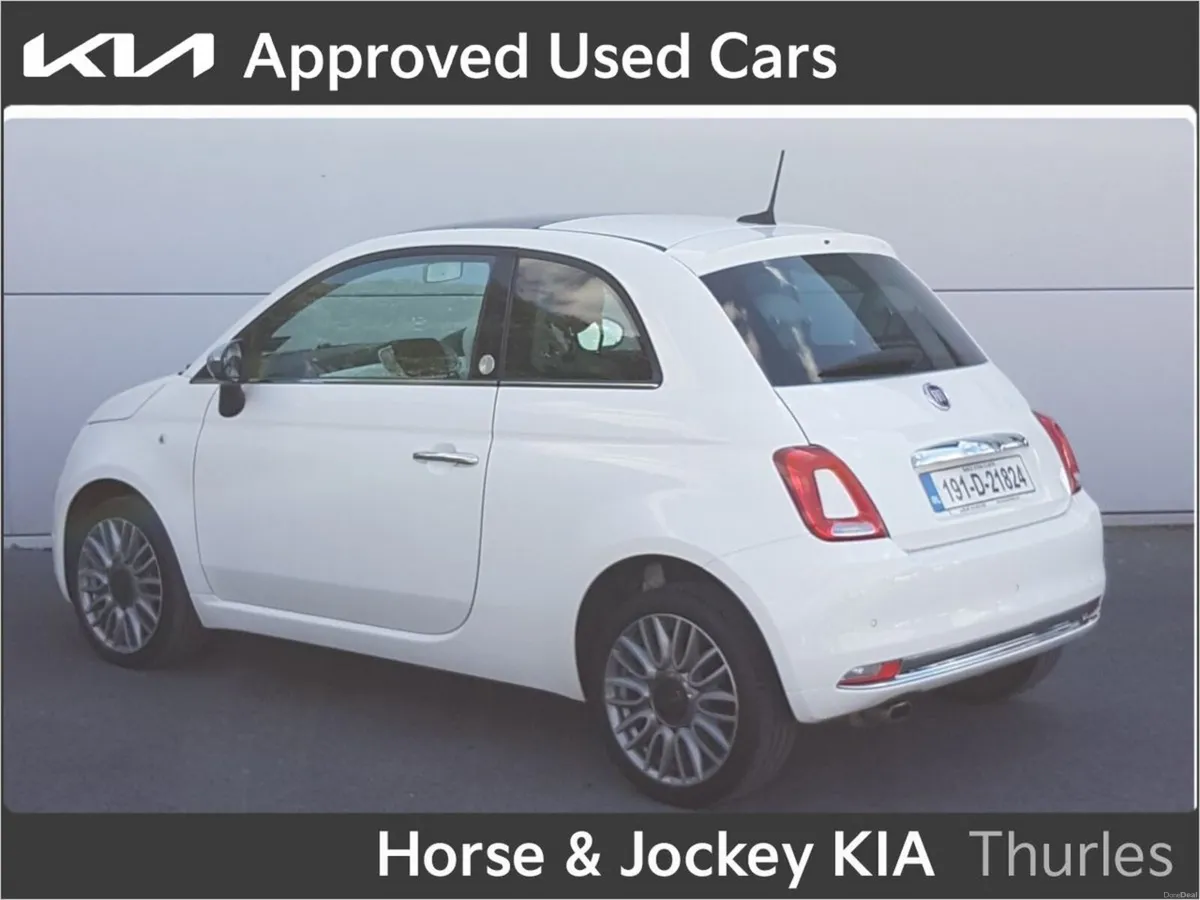 Fiat 500 1.2 69hp Mirror - Image 3