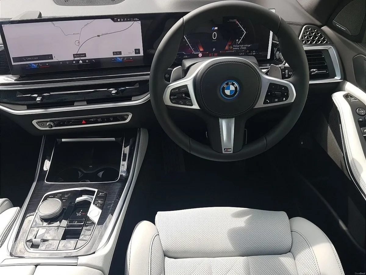 BMW X5 xDrive50e M Sport - Image 5