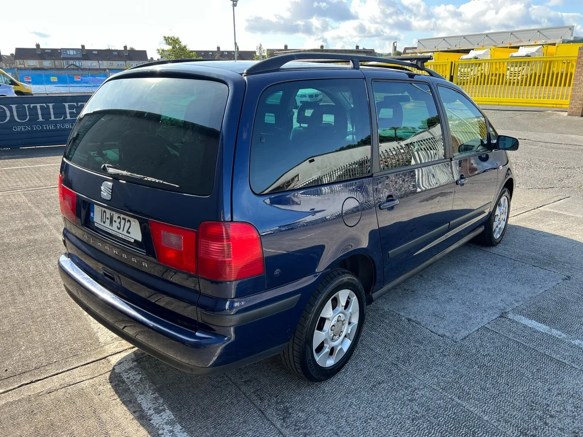 2010 Seat Alhambra 1.9 TDI NEW NCT 05/27 - Image 2