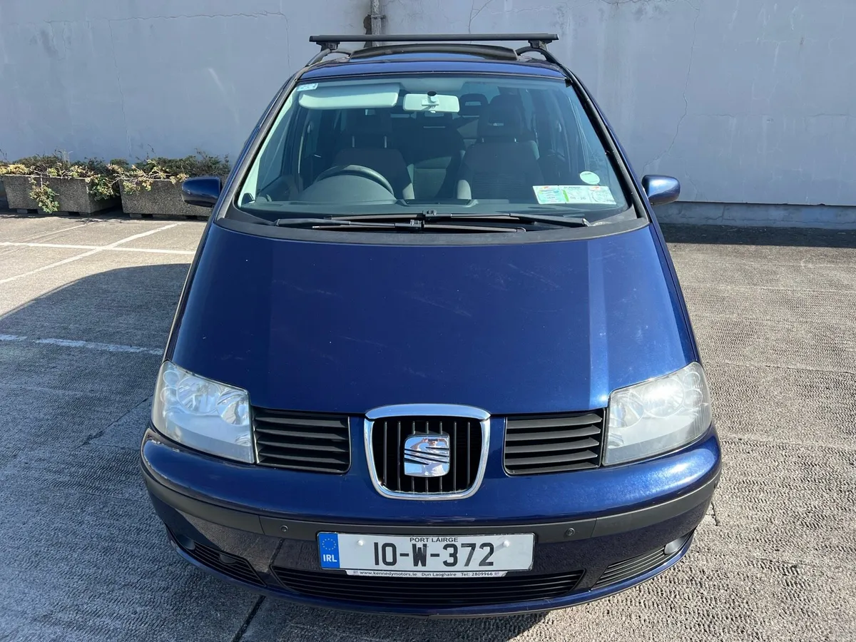 2010 Seat Alhambra 1.9 TDI NEW NCT 05/27 - Image 5