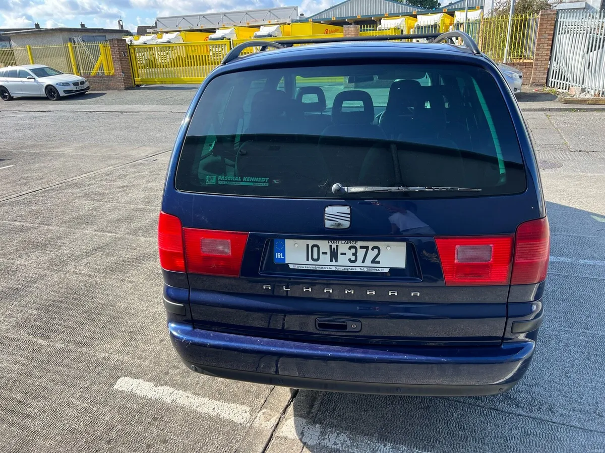 2010 Seat Alhambra 1.9 TDI NEW NCT 05/27 - Image 6