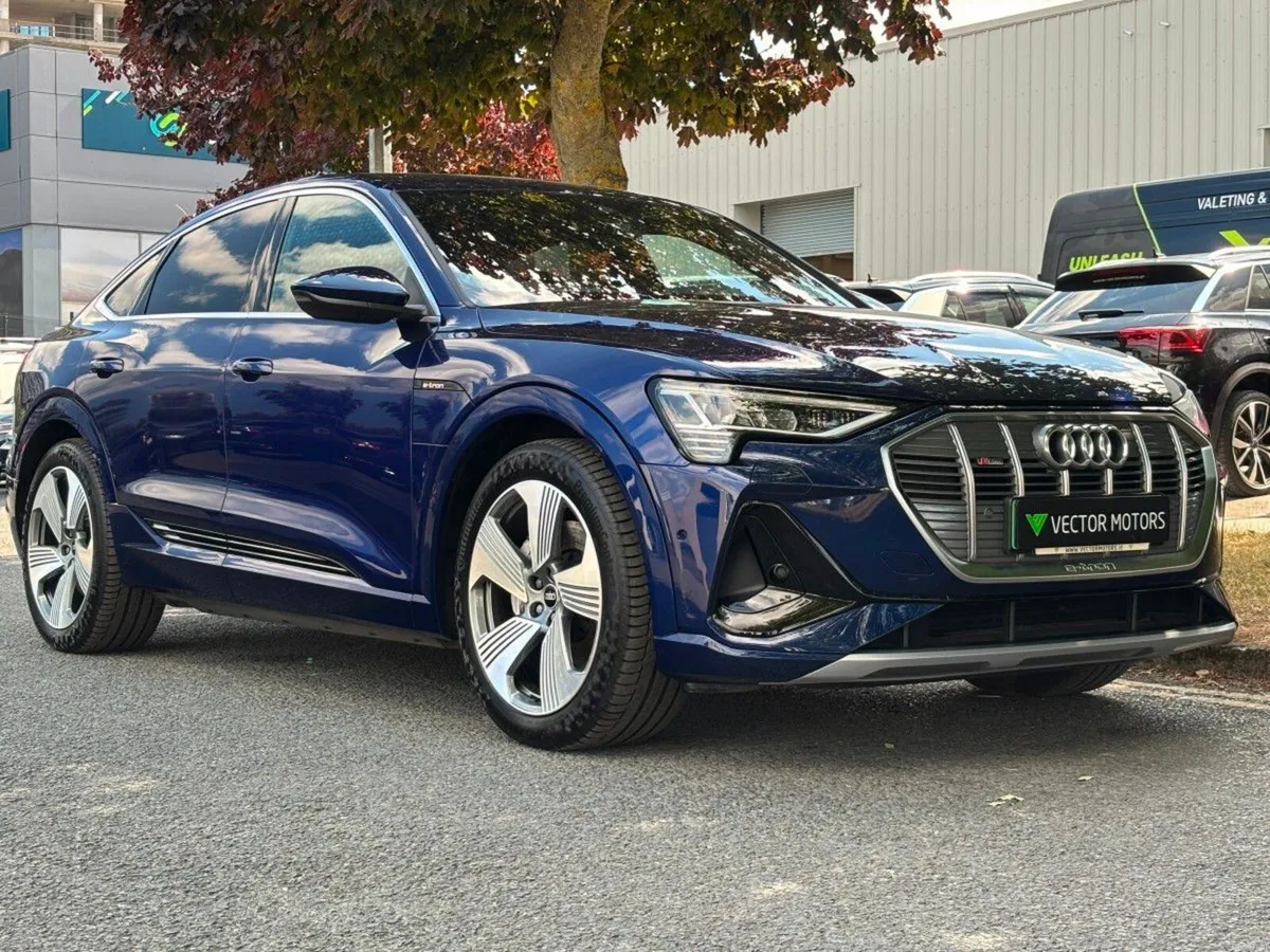 Audi e-tron 55 S-LINE COUPE QUATTRO - Image 1
