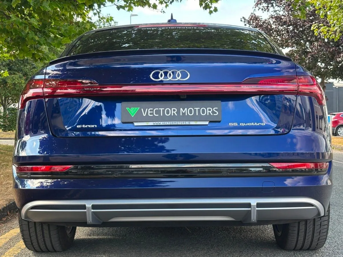 Audi e-tron 55 S-LINE COUPE QUATTRO - Image 5