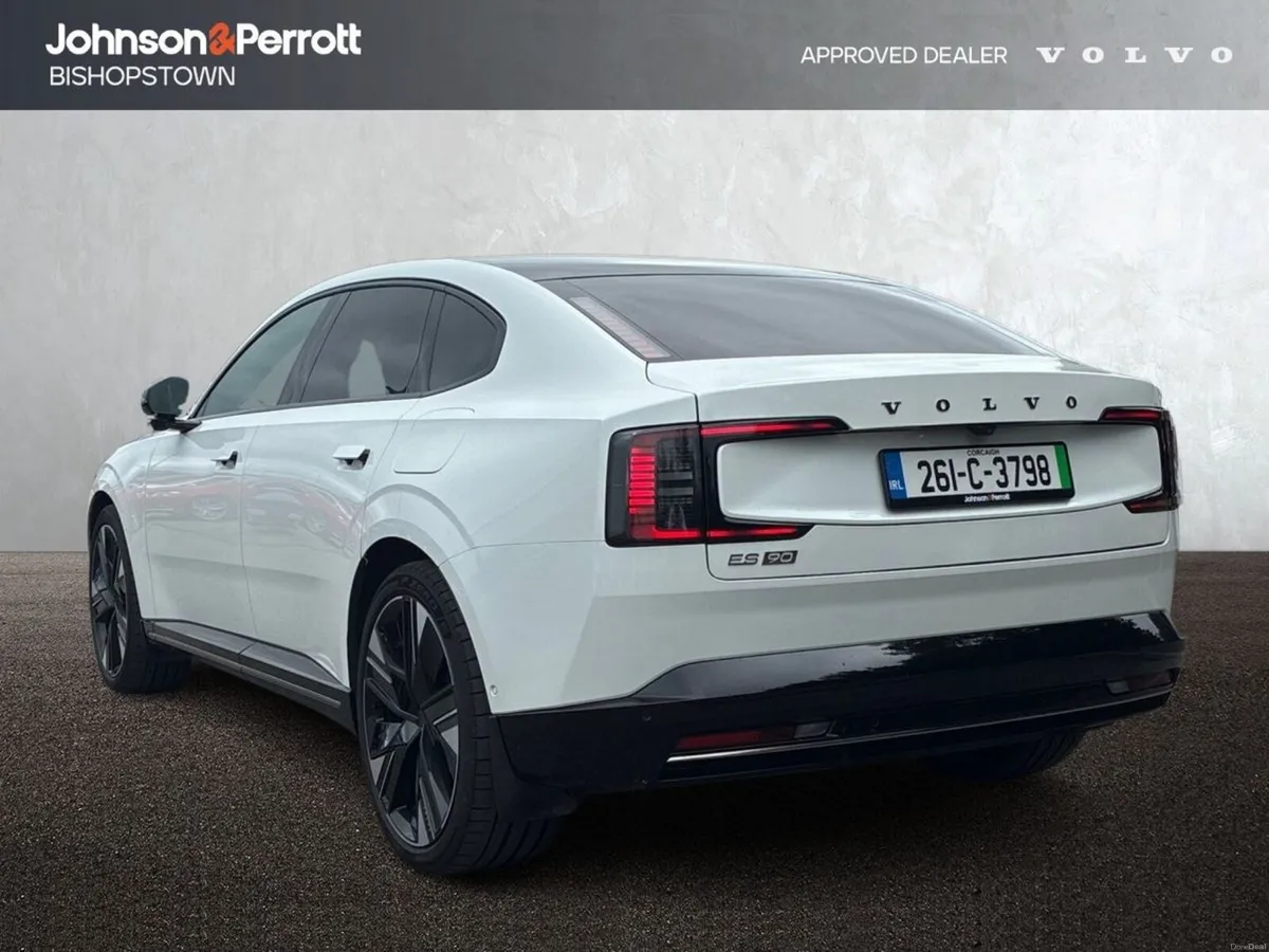 Volvo ES90 92 kWh 333bhp Extended Range Plus - Ele - Image 3