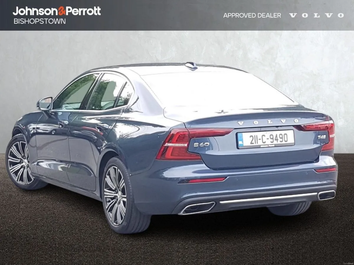 Volvo S60 T4 190hp Inscription Automatic (Sunroof - Image 3