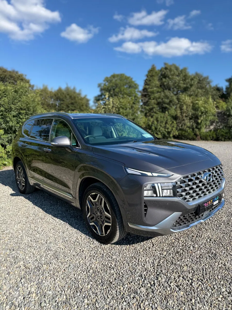 2022 Hyundai Santa Fe Executive Plus PHEV 7 Seats - Image 2