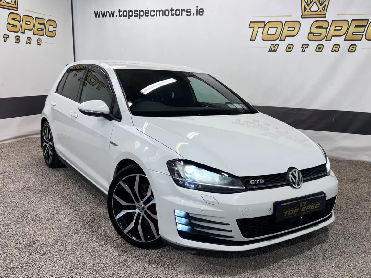 2014 (142) VOLKSWAGEN GOLF GTD 🔥 - Image 2