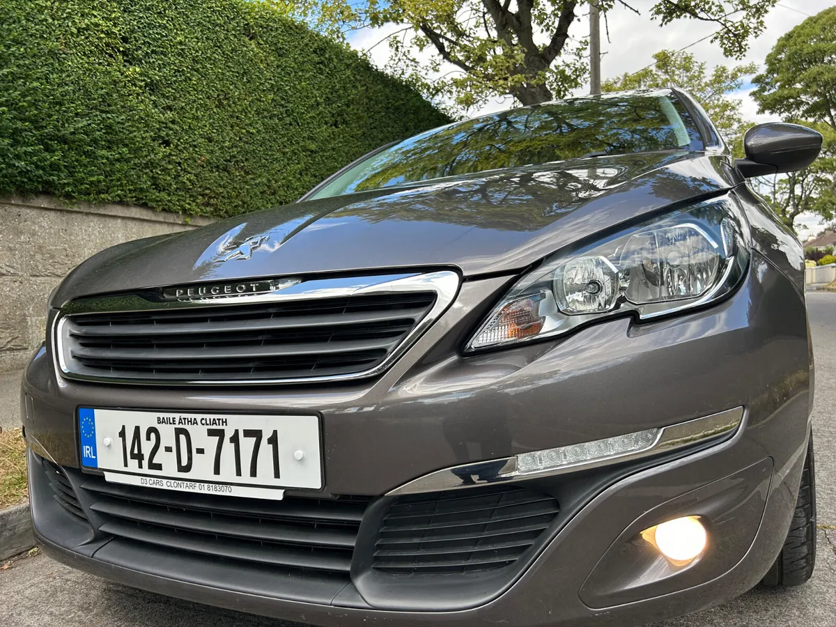 2014 PEUGEOT 308 1.6 HDI ACTIVE ONLY 55,000 MILES - Image 1