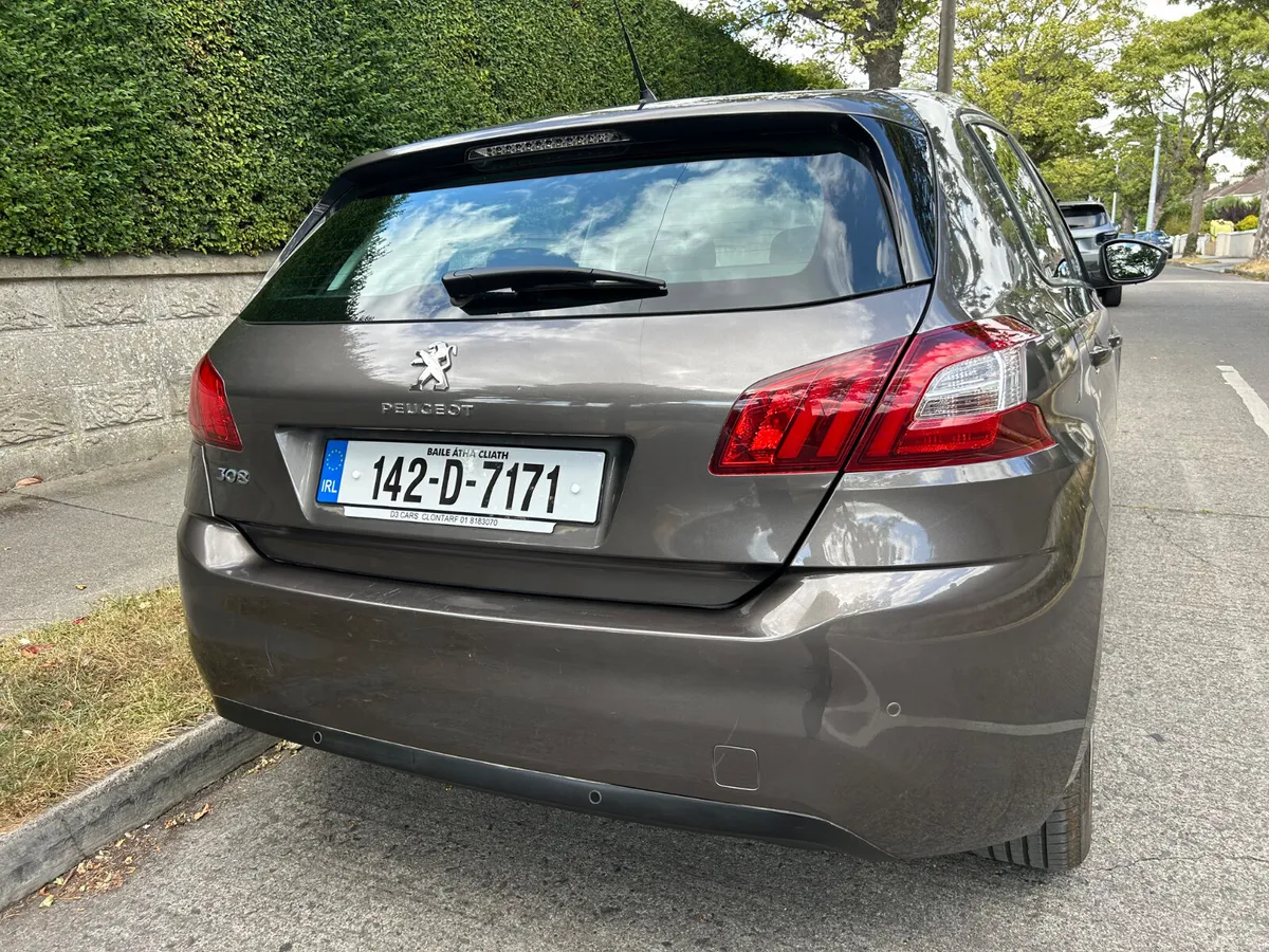 2014 PEUGEOT 308 1.6 HDI ACTIVE ONLY 55,000 MILES - Image 5
