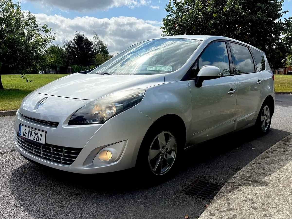 12 Renault scenic NCT05/27 Tax10/26 only 181kms - Image 3