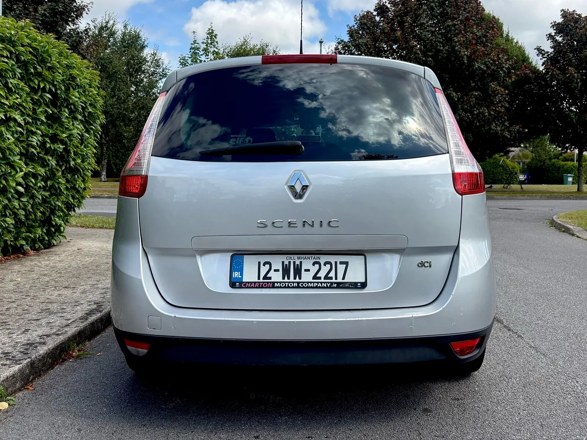 12 Renault scenic NCT05/27 Tax10/26 only 181kms - Image 5