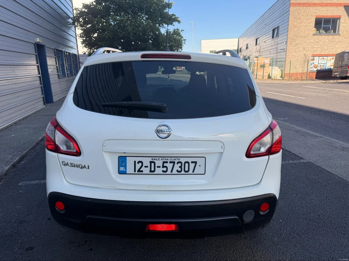 2012 NISSAN QASHQAI 1.6 PETROL NCT 4-27 - Image 2