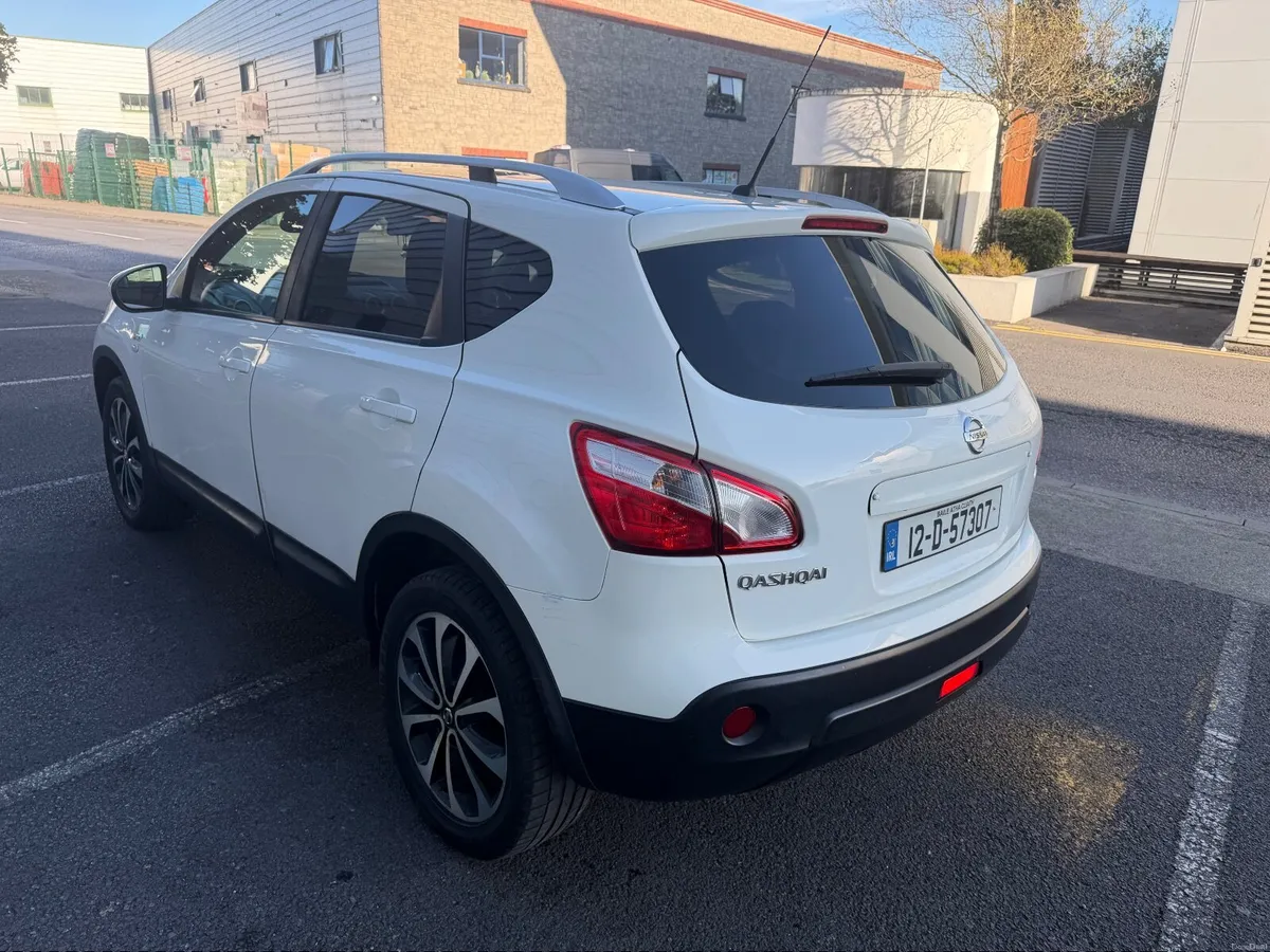 2012 NISSAN QASHQAI 1.6 PETROL NCT 4-27 - Image 5