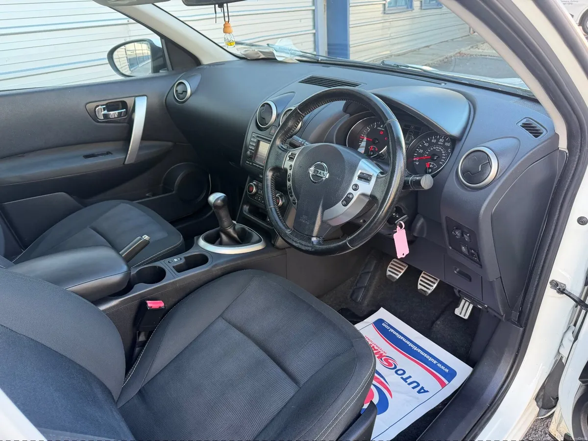 2012 NISSAN QASHQAI 1.6 PETROL NCT 4-27 - Image 6