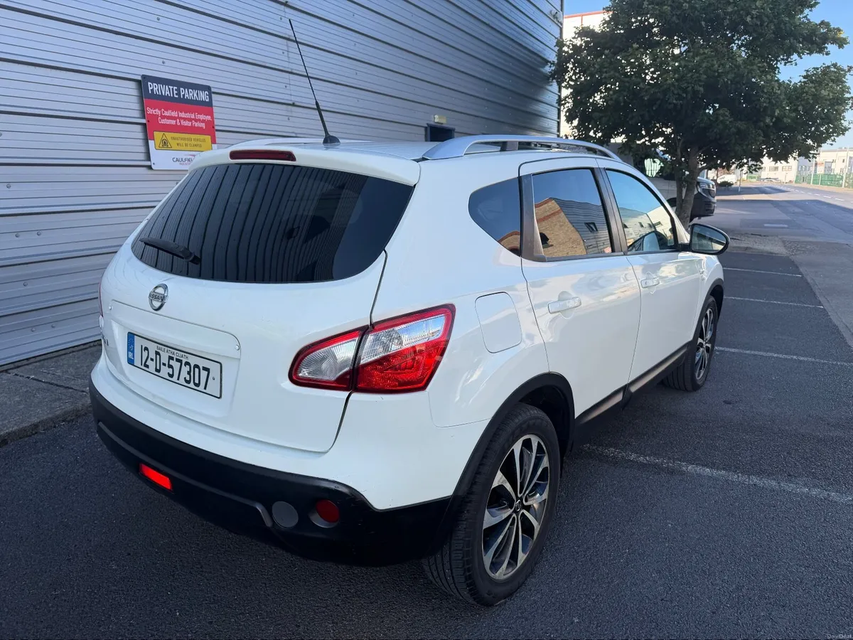 2012 NISSAN QASHQAI 1.6 PETROL NCT 4-27 - Image 4
