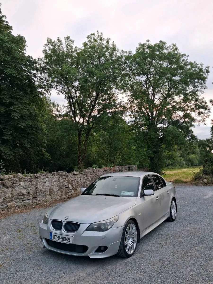 2007 BMW 520d NCT 05/27, Tax 08/26 - Image 3