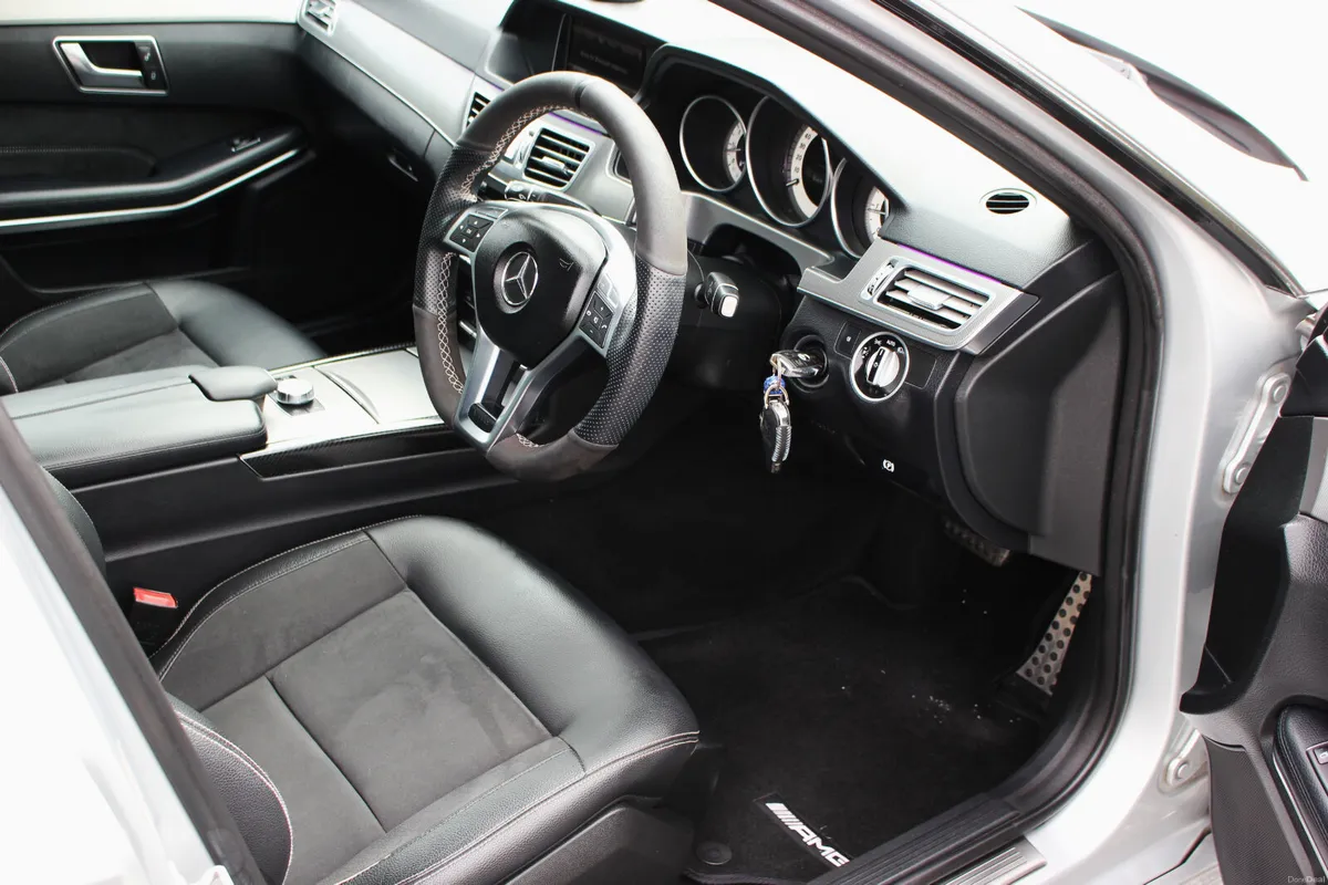 Mercedes E250  AMG Sport/Kitted/New NCT/211Kkms - Image 4
