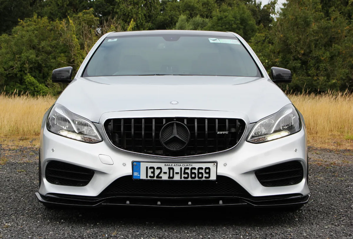 Mercedes E250  AMG Sport/Kitted/New NCT/211Kkms - Image 2