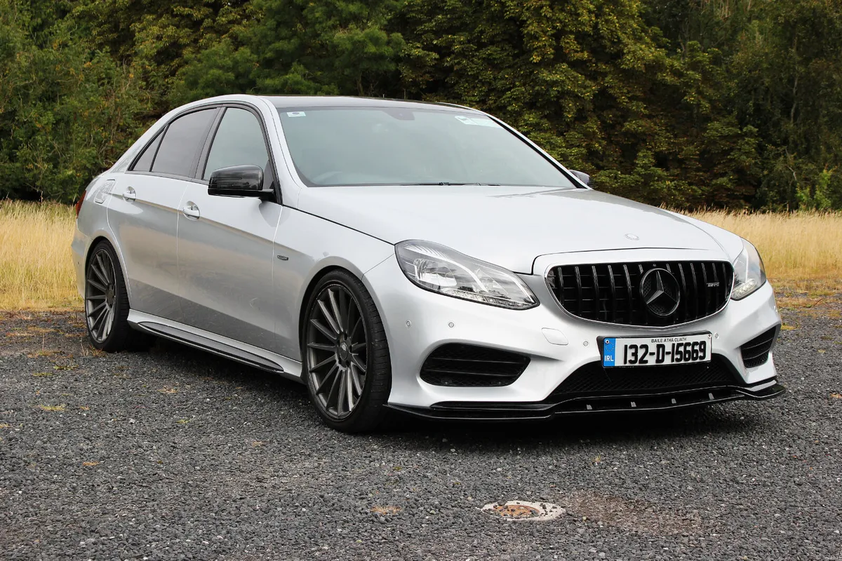 Mercedes E250  AMG Sport/Kitted/New NCT/211Kkms - Image 1
