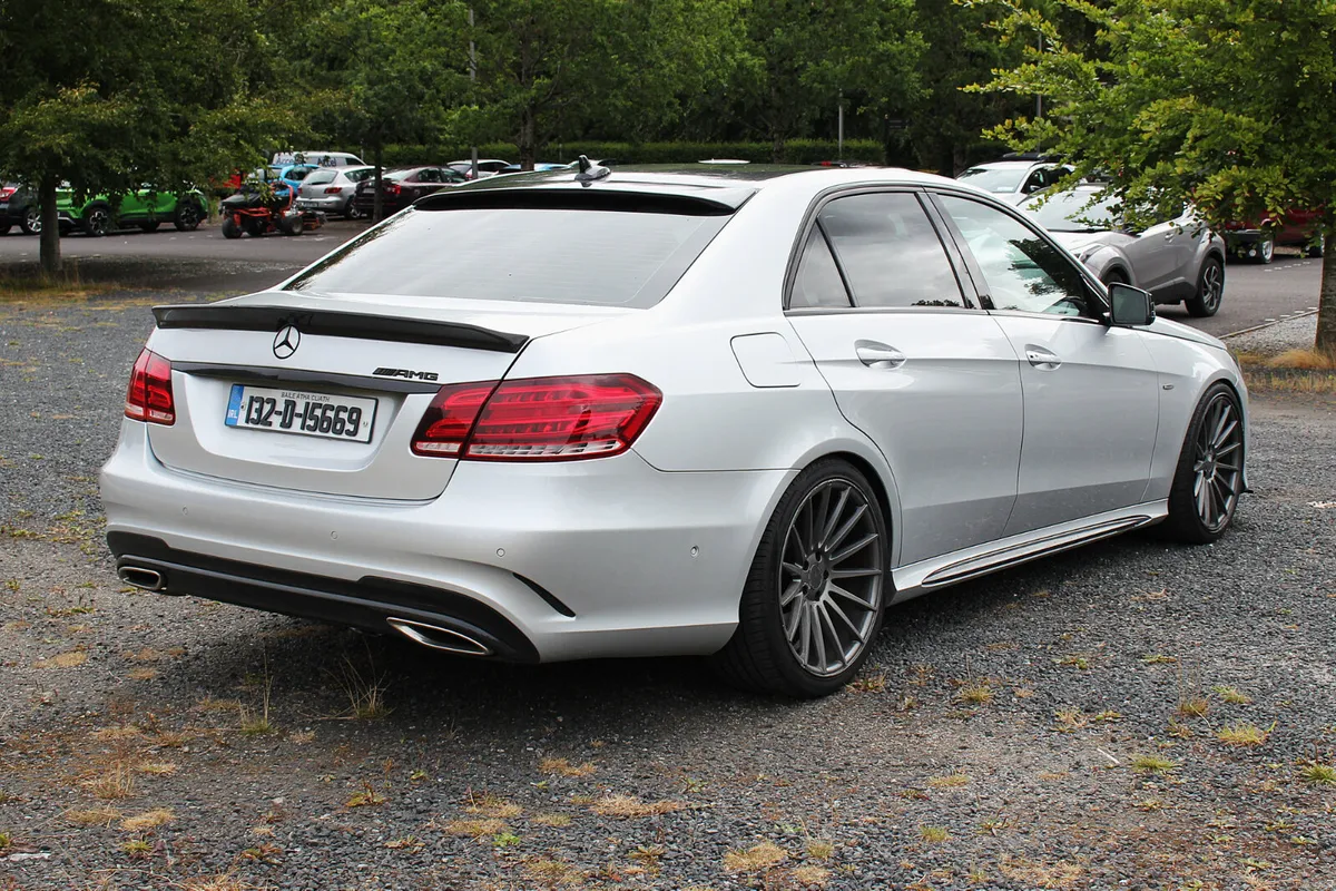 Mercedes E250  AMG Sport/Kitted/New NCT/211Kkms - Image 3