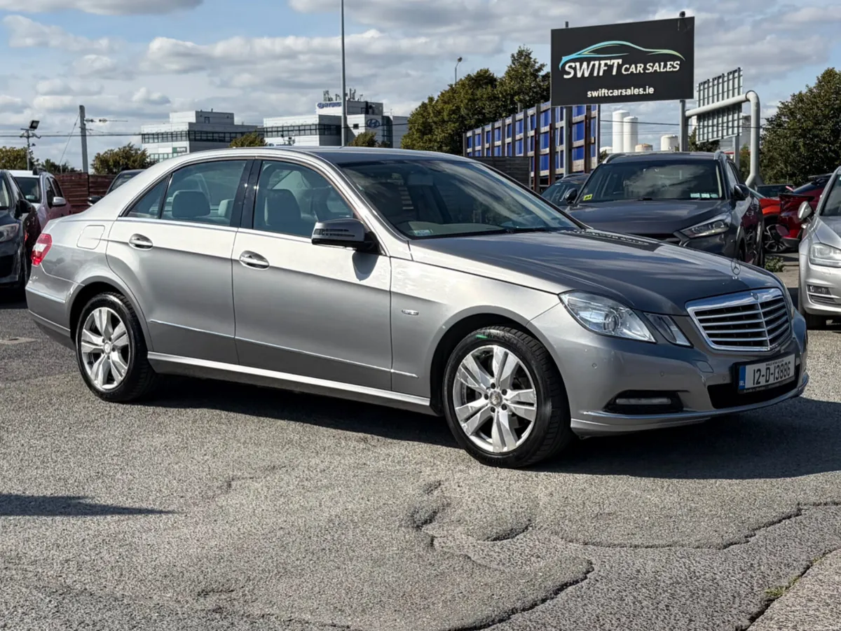 Mercedes-Benz E-Class 2012 - Image 2