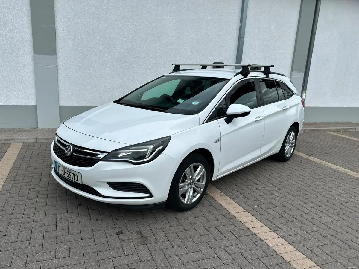 Vauxhall Astra 2017 NCT 01/27 Tax 09/26 - Image 2