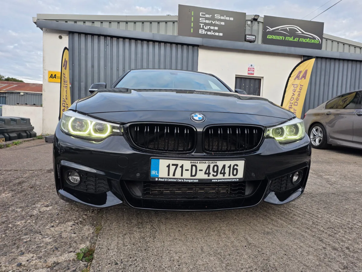 2017 BMW 420D M-SPORT  * LOW MILES * - Image 2