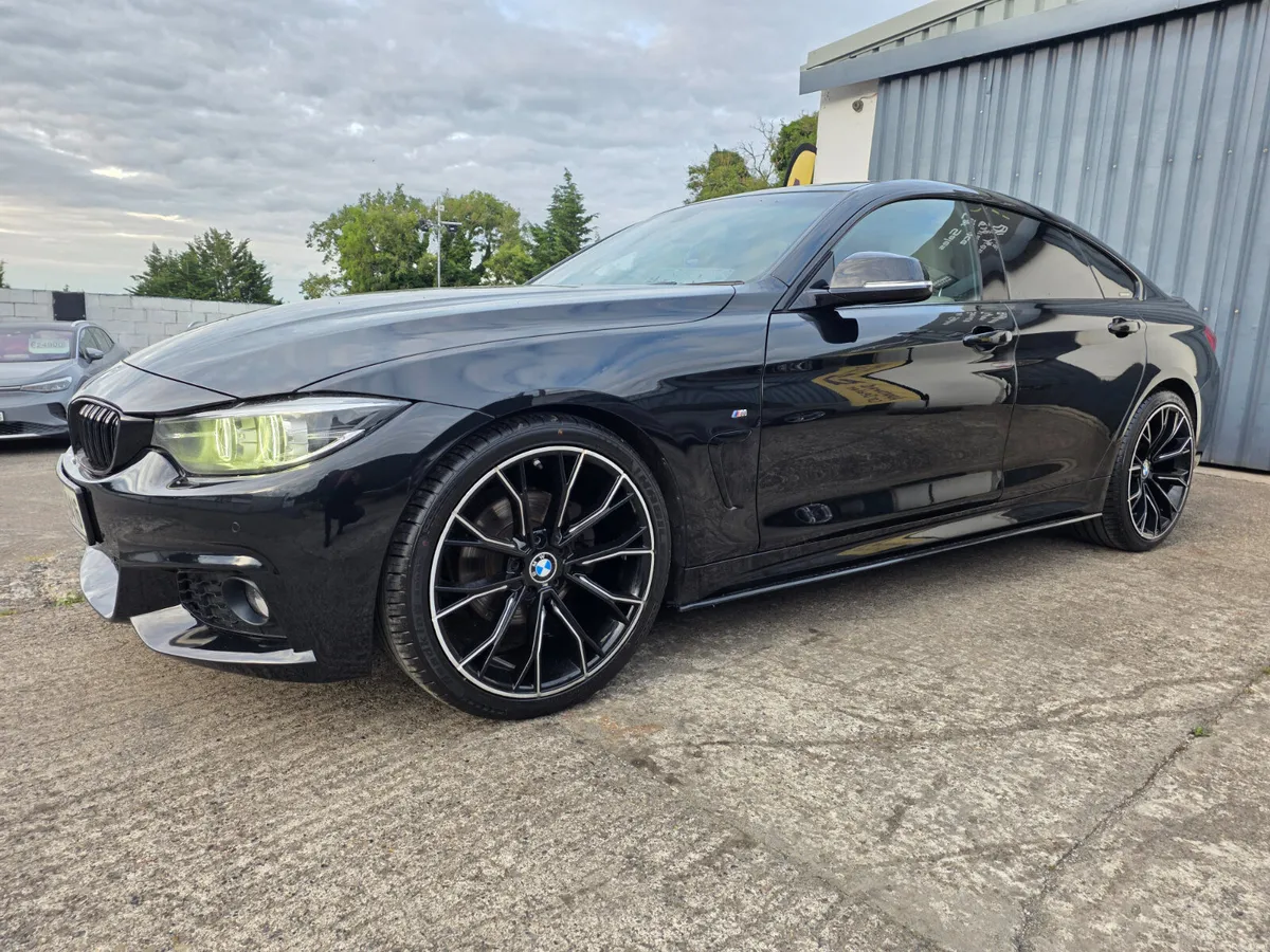 2017 BMW 420D M-SPORT  * LOW MILES * - Image 3