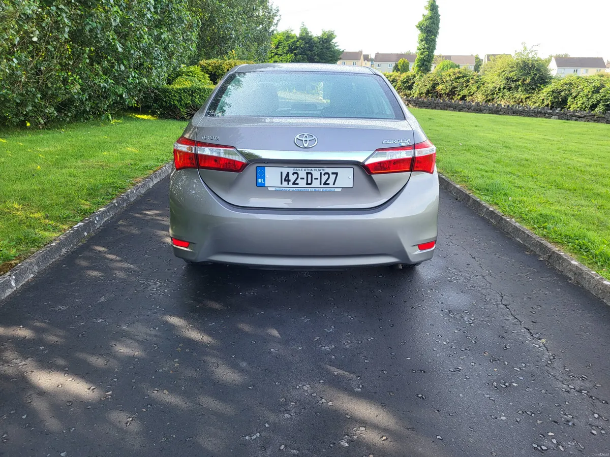Toyota Corolla  1.4 Diesel  New NCT. - Image 3