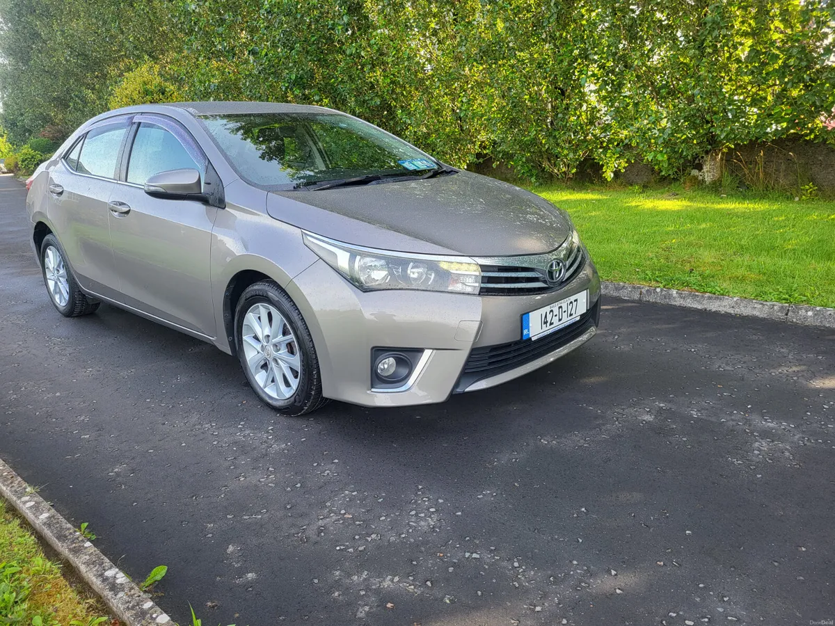 Toyota Corolla  1.4 Diesel  New NCT. - Image 6