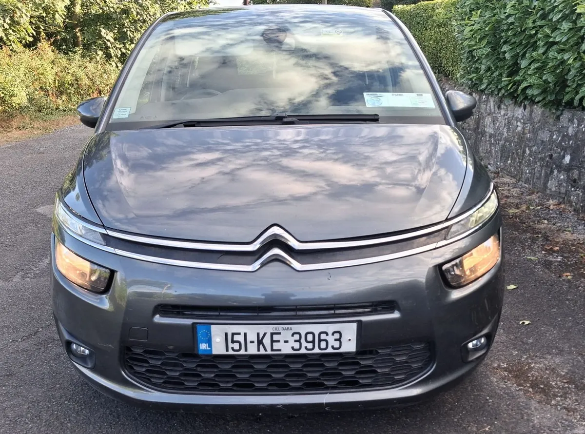 2015 Citroen Grand Picasso 7 seater, new nct 5/27 - Image 2