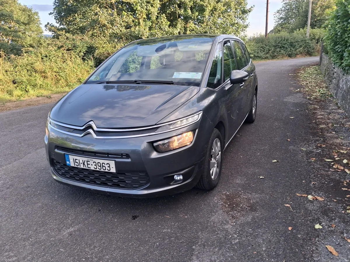2015 Citroen Grand Picasso 7 seater, new nct 5/27 - Image 3