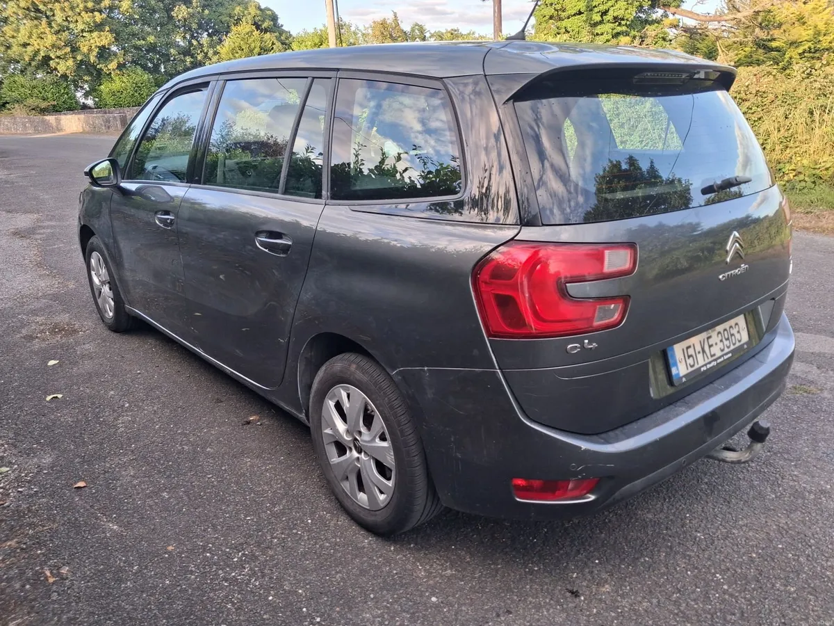 2015 Citroen Grand Picasso 7 seater, new nct 5/27 - Image 4