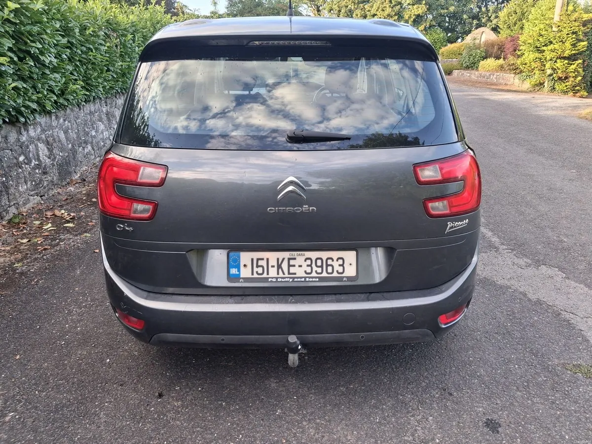 2015 Citroen Grand Picasso 7 seater, new nct 5/27 - Image 5