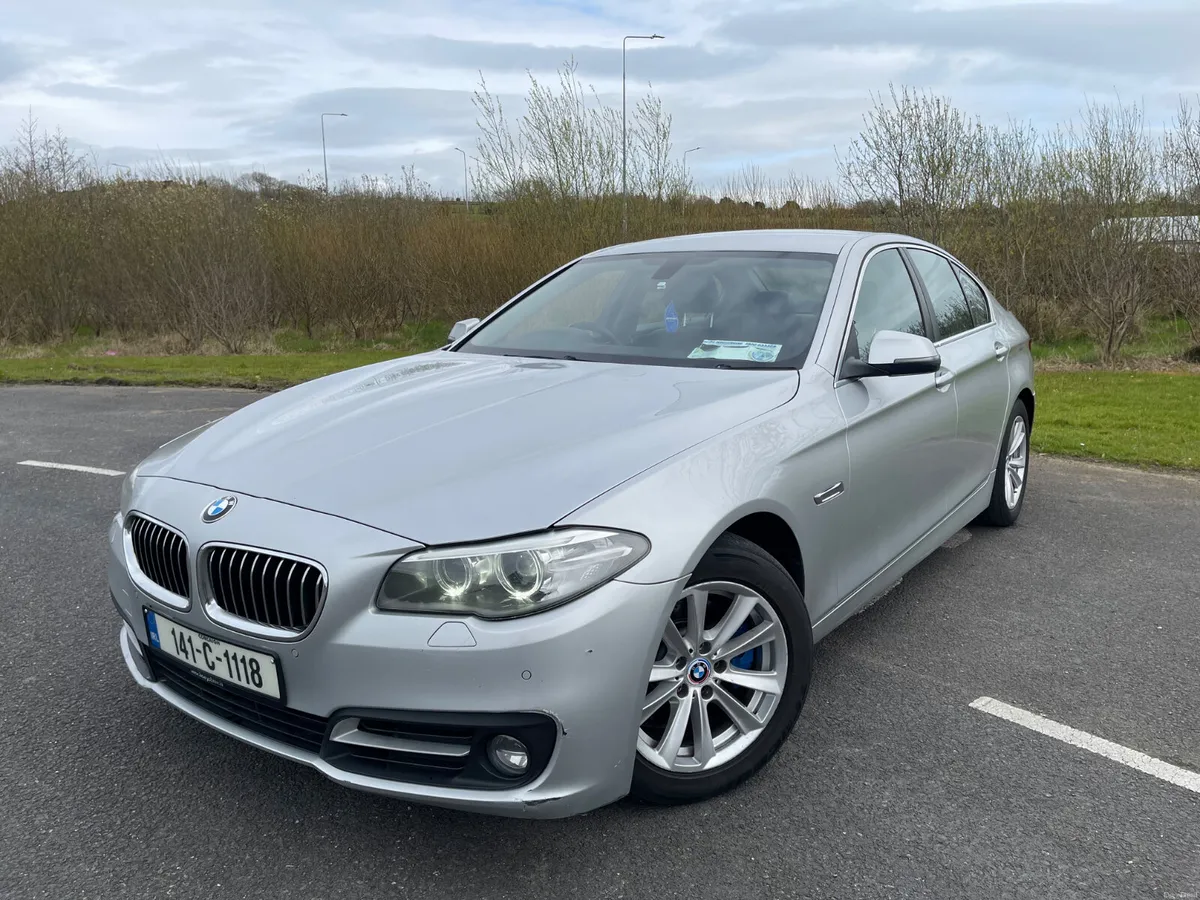 BMW 5-Series 2014 automatic - Image 1