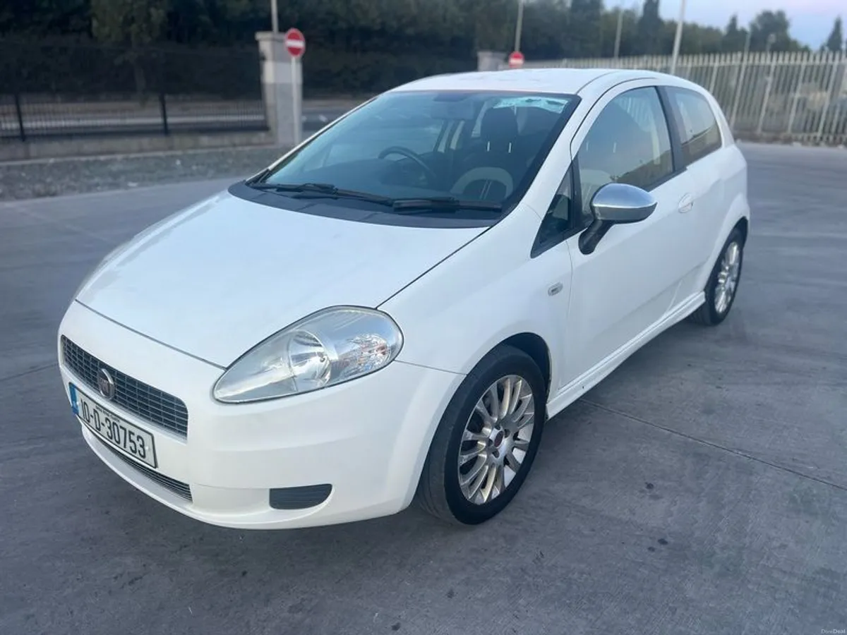 2010 Fiat Punto Nct 12/26 Only 79k Miles - Image 2