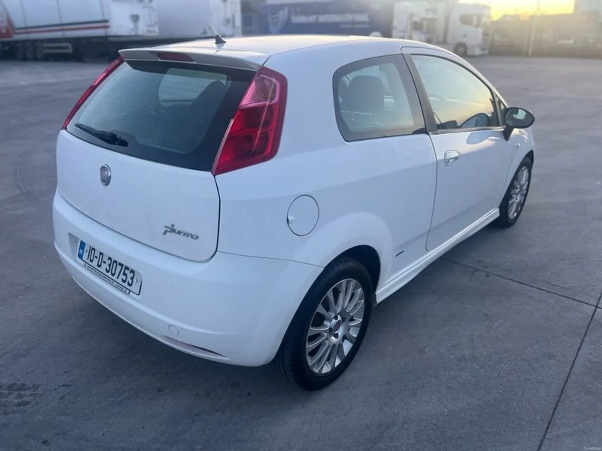 2010 Fiat Punto Nct 12/26 Only 79k Miles - Image 4