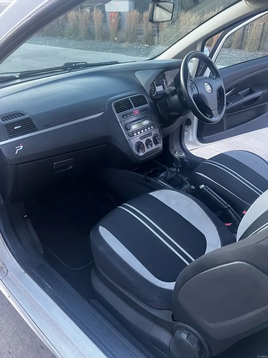 2010 Fiat Punto Nct 12/26 Only 79k Miles - Image 6