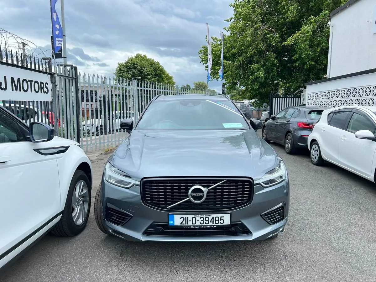 2021 Volvo XC60 2.0 Hybrid R Design - Image 3