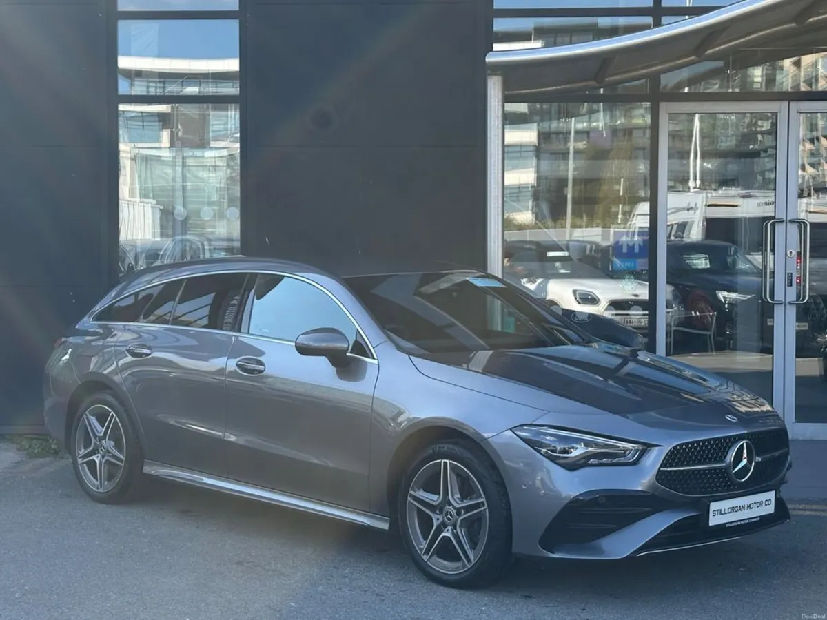 Mercedes-Benz CLA CLA 250e AMG Line Exective Auto - Image 1