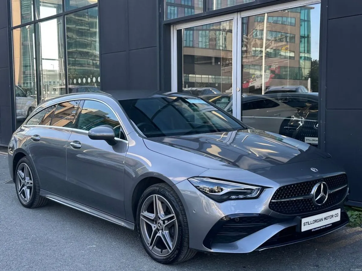 Mercedes-Benz CLA CLA 250e AMG Line Exective Auto - Image 4