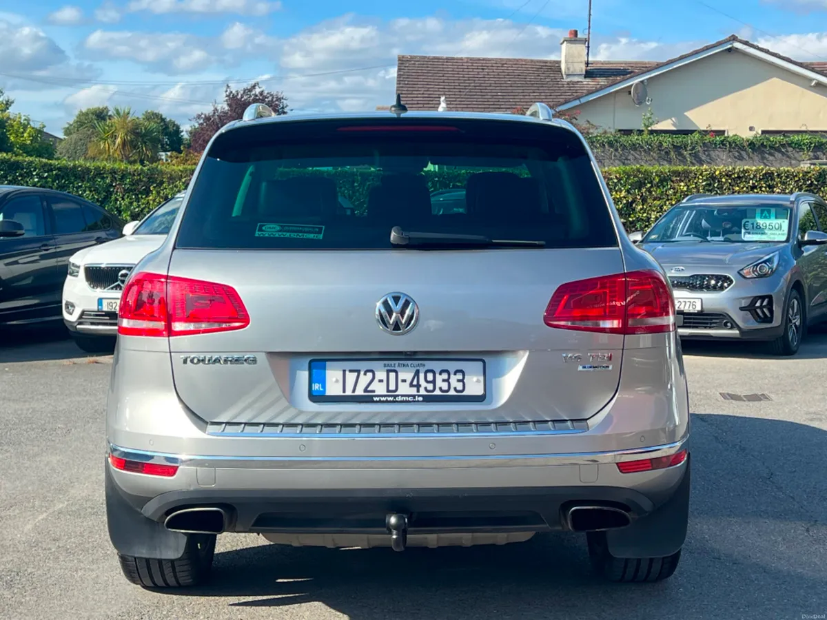 Volkswagen Touareg 3.0TDI 262BHP V6 5 SEAT CREWCAB - Image 6