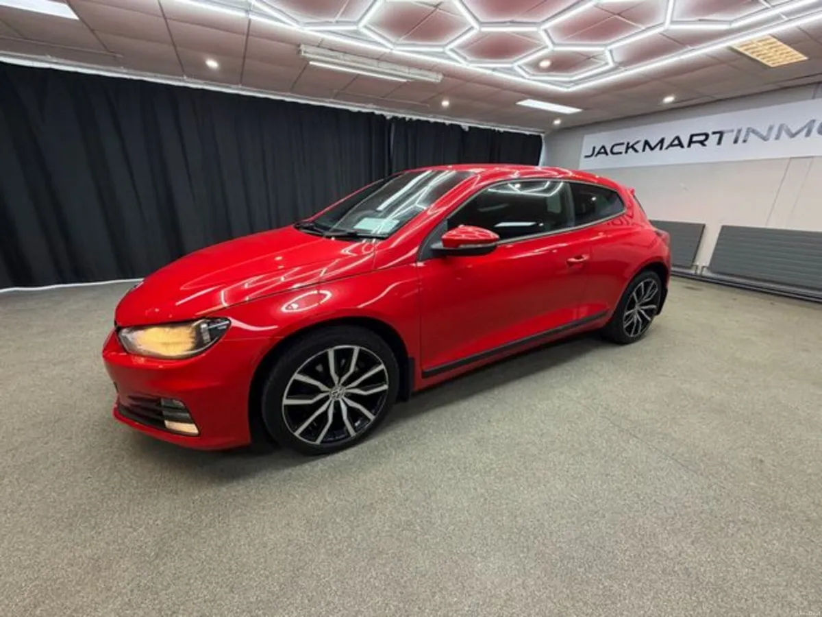 Volkswagen Scirocco SPT 2.0tdi M6F 150HP 3DR - Image 5