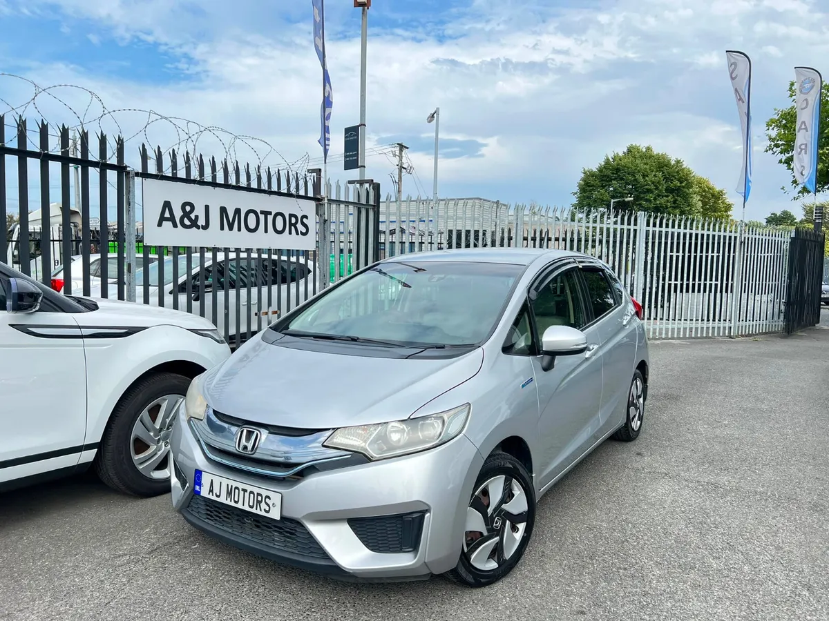 2014 HONDA FIT 1.5 HYBRID - Image 1