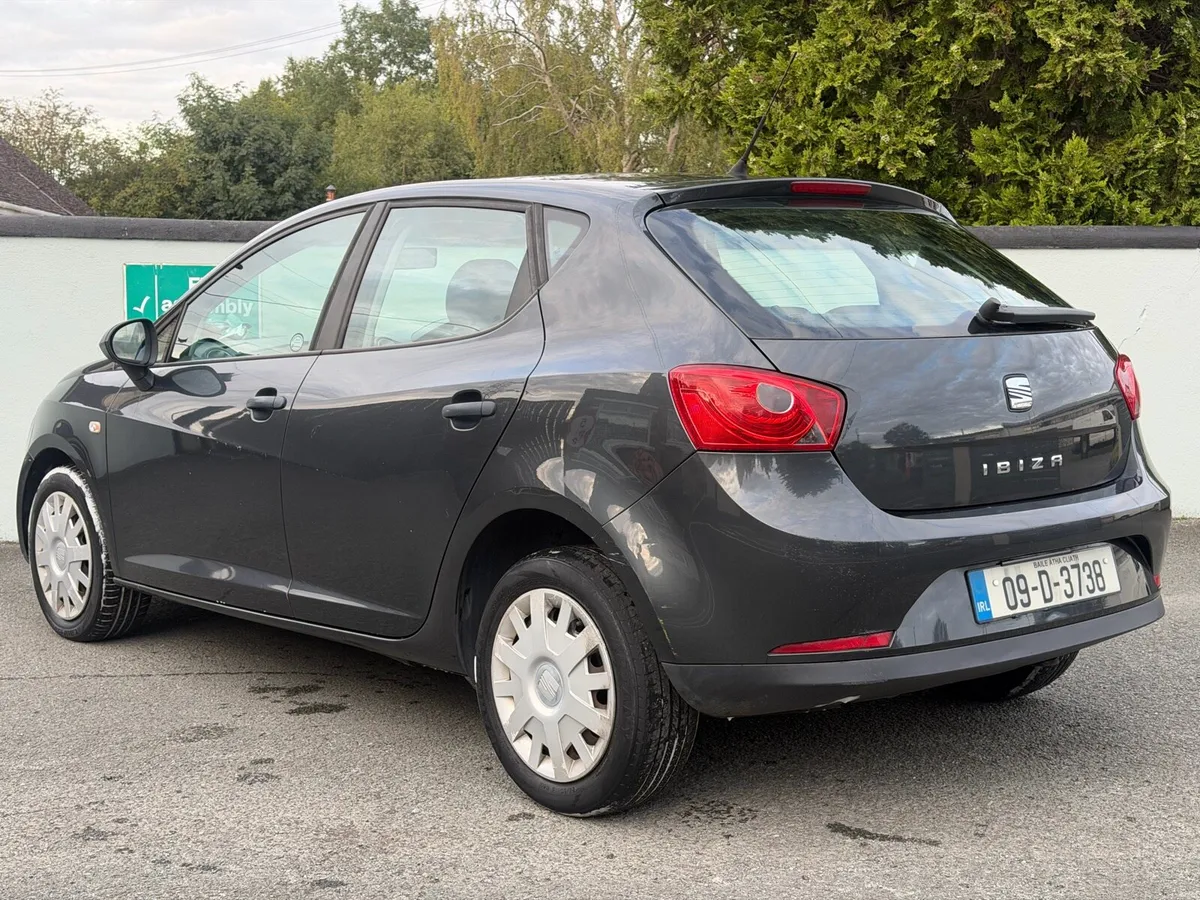 2009 Seat Ibiza 1.2 tax and test - Image 2