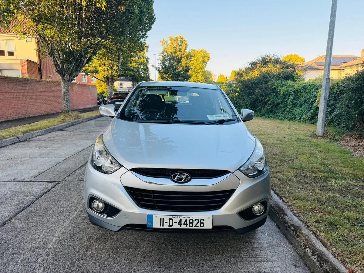 Hyundai Ix35 CRDi Nct&Tax - Image 3