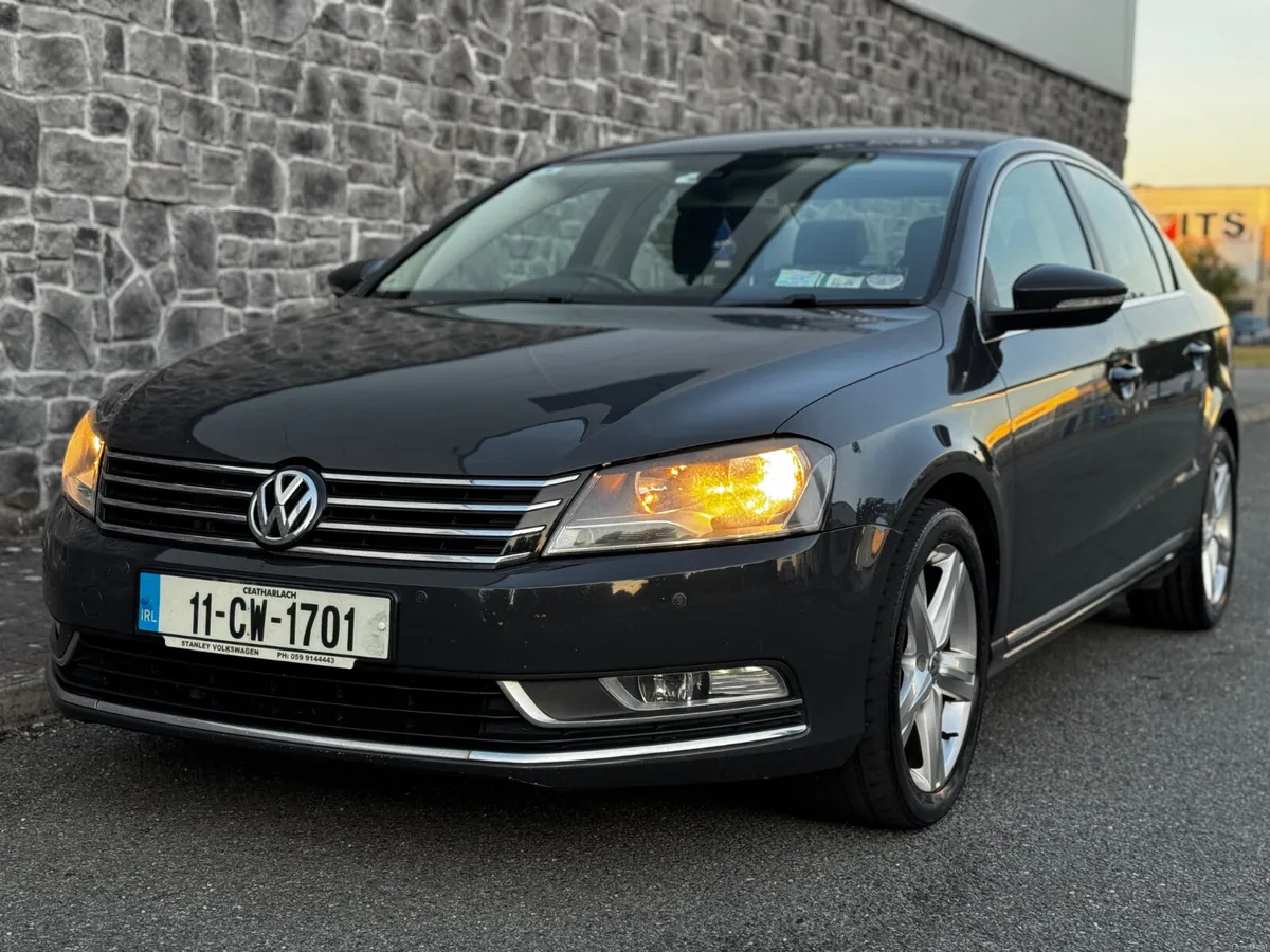🚗2011 VOLKSWAGEN PASSAT 2.0TDI COMFORTLINE🚗NCT - Image 2