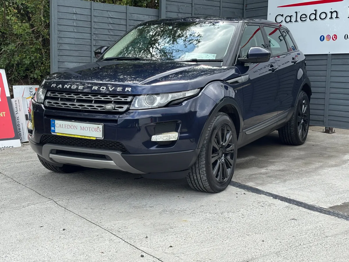RANGE ROVER EVOQUE-LOW KM-NEW NCT&TAX - Image 2